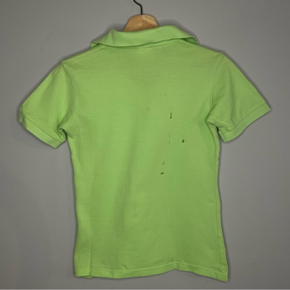 LACOSTE Bright Green Polo - Picture 2 of 2